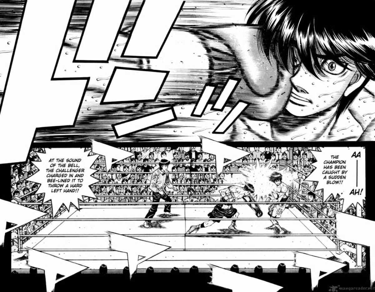 Hajime no Ippo: Fighting Spirit, Chapter 661 image 11